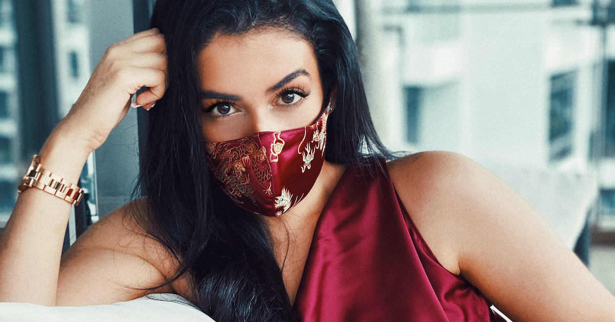 Where To Buy Fashionable Face Masks in Singapore Vanilla Luxury